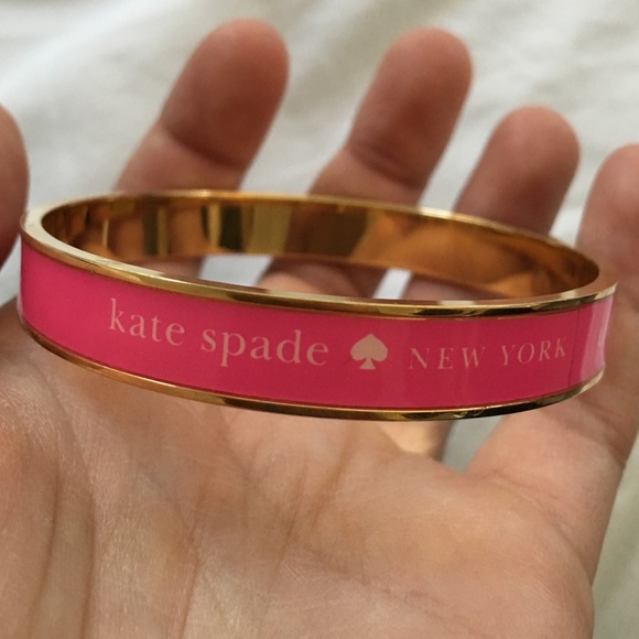 kate spade Jewelry - Kate Spade pink bangle