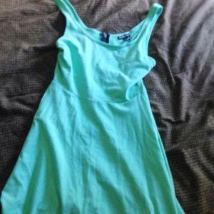 Express mint colored dress
