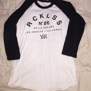 Y & R baseball T