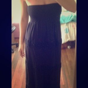 Juicy Couture Maxi Dress Black