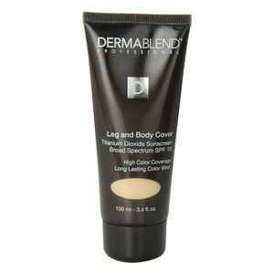 Dermablend leg and body cover in ivory