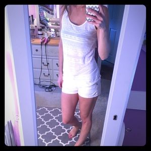 Beautiful white tank top