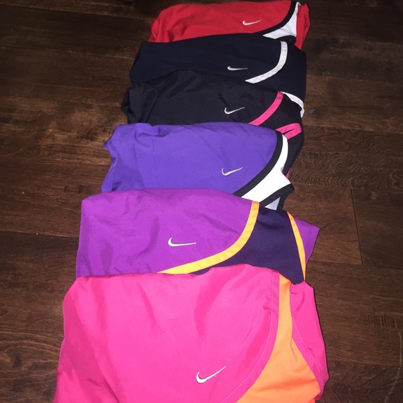 Nike running shorts