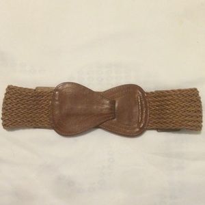 Elise M leather belt