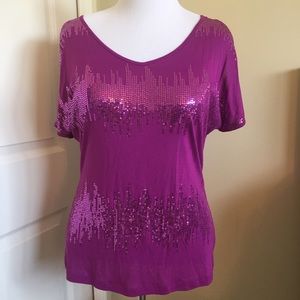 Apt 9 Sequin Blouse