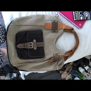 authentic leather bag