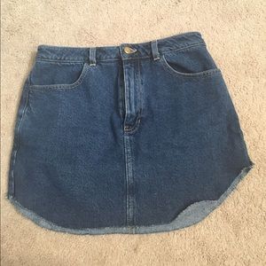 High waist American Apparel skirt