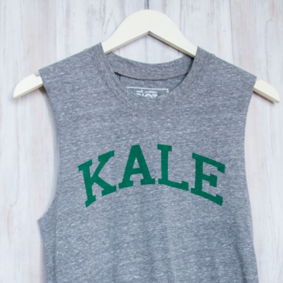 SOLD OUT NWT Original KALE muscle tee - Picture 2 of 3