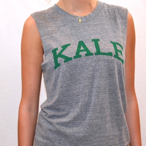 SOLD OUT NWT Original KALE muscle tee - Picture 3 of 3