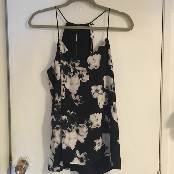 Express floral print top