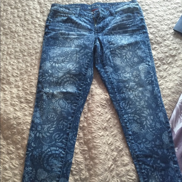 Merona skinny jeans