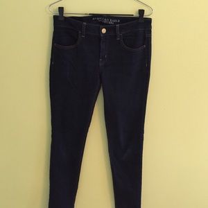 American Eagle Outfitters Dark Jeggings