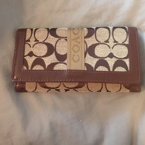 Coach wallet