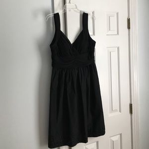 Black cocktail dress