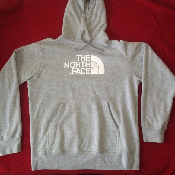 Men's North Face Hooded Sweatshirt