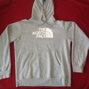 Men's North Face Hooded Sweatshirt