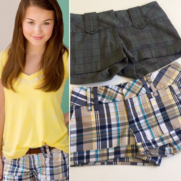 charlotte russe & Space Girlz shorts bundle 💜❤️