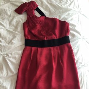 BCBGeneration one shoulder dress