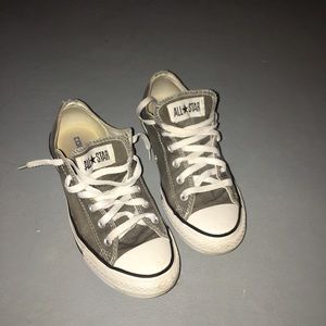 Grey Converse Sneakers
