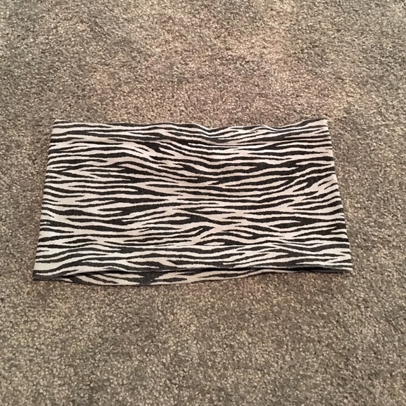 Zebra bandeau