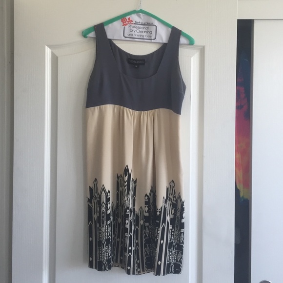 Vena Cava CityScape Dress