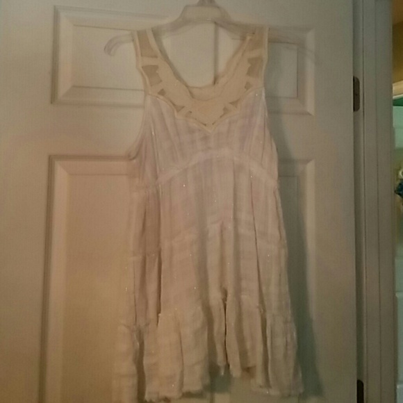 Free people triple layer top