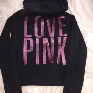 Victoria Secret zip up jacket