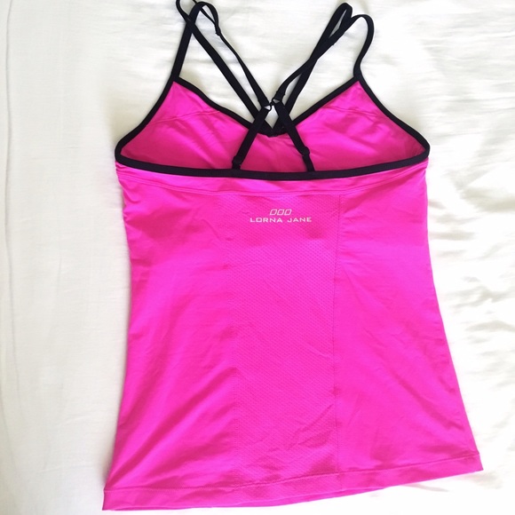 Lorna Jane Excel Tank (Built in Bra)