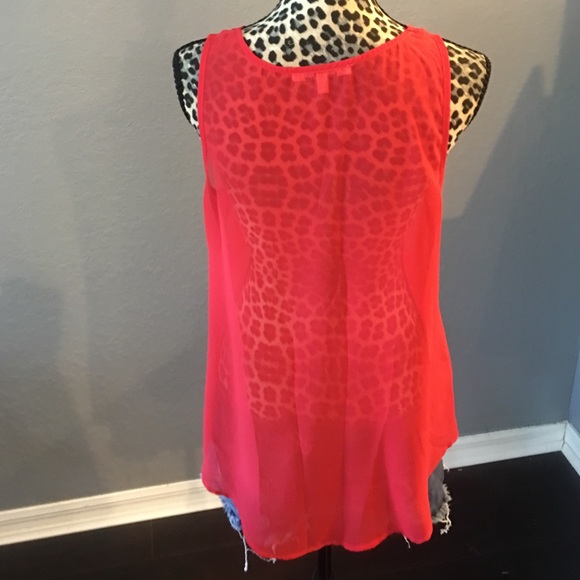 Women's Sheer Blouse - Picture 2 of 4