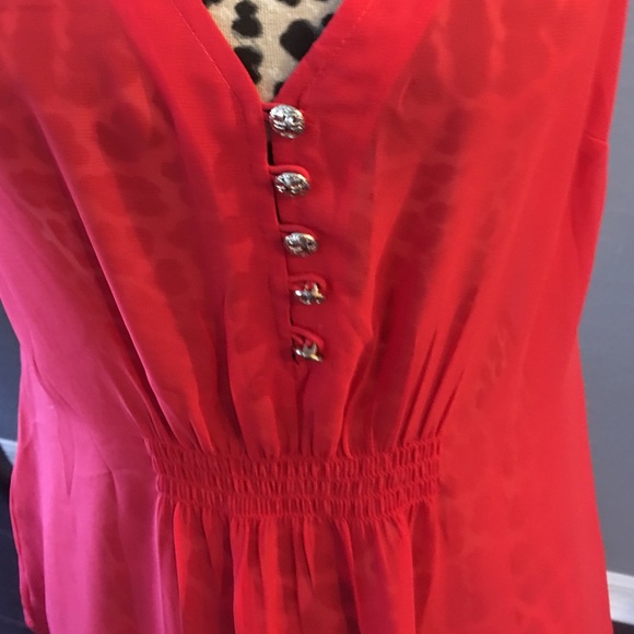 Women's Sheer Blouse - Picture 4 of 4