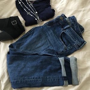 The Limited Slim Boyfriend Jean