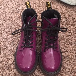 Little girls dr. Martens