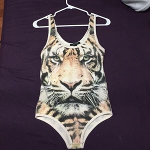 Tiger bodysuit