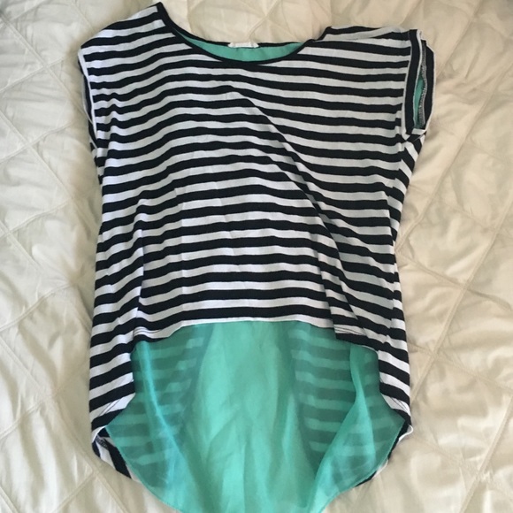 Striped blouse