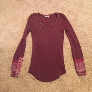 Free People Long Sleeve Thermal