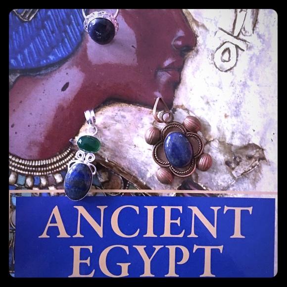 ʟᴀᴘɪᴢ ʟᴀᴢᴜʟɪ 12 ᴄᴀʀᴀᴛ ᴍᴏᴅ ᴀʀᴛ ᴘᴇɴᴅᴀɴᴛ - Picture 3 of 3