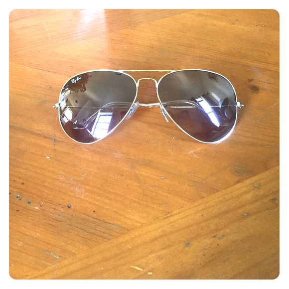 Rose Colored Ray-Ban Aviators