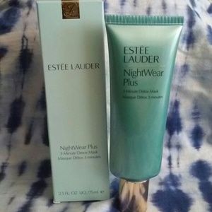 Estee Lauder NightWear Plus 3-Minute Detox Mask