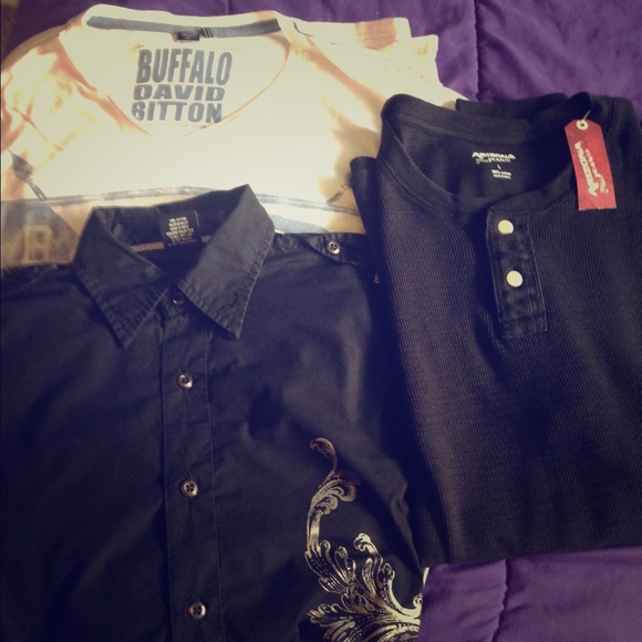 Men's large lot