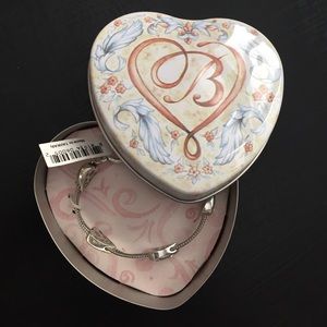 Brighton Sparkling Heart Bracelet