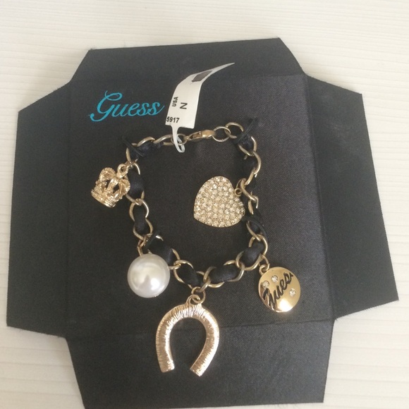 Guess charm bracelet