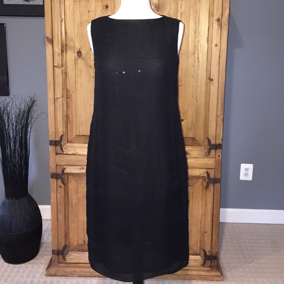 DKNY little black dress