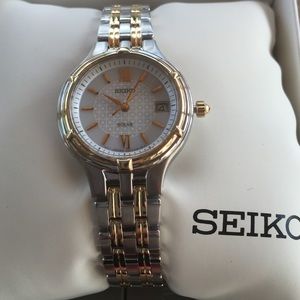 Women's Seiko watch