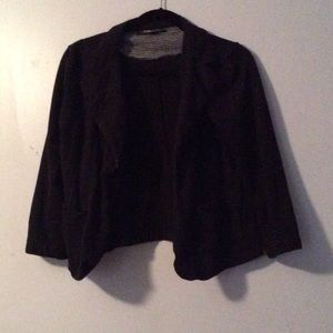 Black blazer