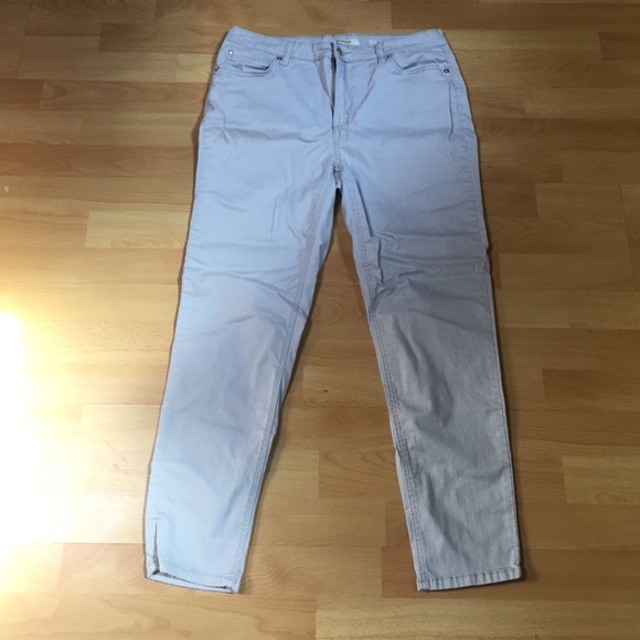 Slate Gray Skinny Pants