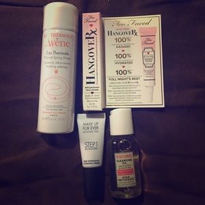 Trial size skin bundle