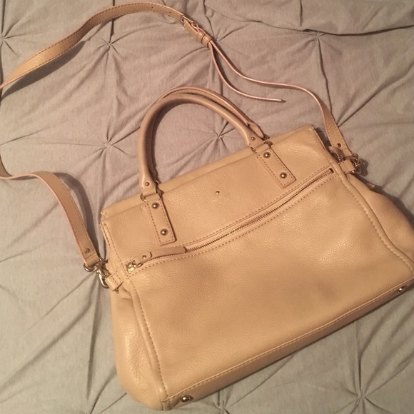 Kate Spade cream bag