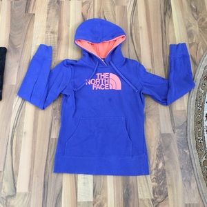 North Face sweatshirt