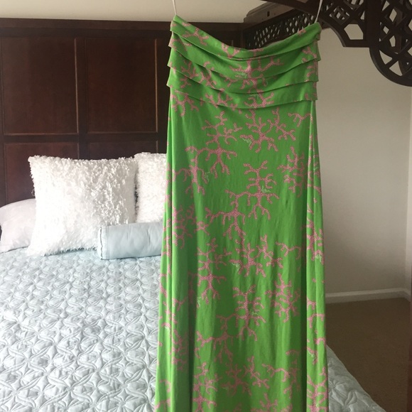 Lilly Pulitzer Maxi Dress