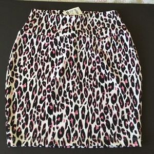 Fitted Skirt